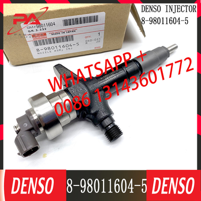8-98011604-5 Disesl fuel injector 8-98119228-3 8-98011604-5 095000-6980 for denso/isuzu 4JJ1