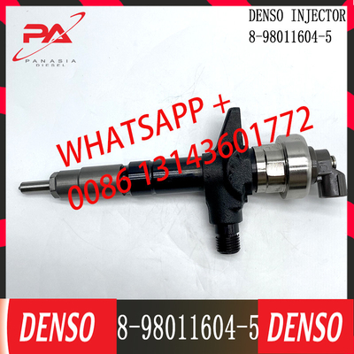 8-98011604-5 Disesl fuel injector 8-98119228-3 8-98011604-5 095000-6980 for denso/isuzu 4JJ1