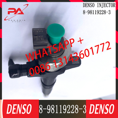 8-98119228-3 Disesl fuel injector 8-98011604-5 095000-6980 8-98119228-3 for denso/isuzu 4JJ1 Engine