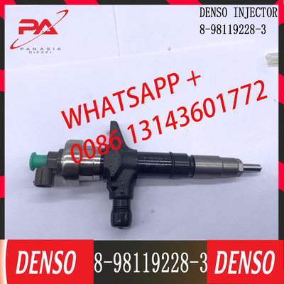 8-98119228-3 Disesl fuel injector 8-98011604-5 095000-6980 8-98119228-3 for denso/isuzu 4JJ1 Engine