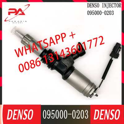 095000-0203 Original common rail fuel injector 095000-0200 095000-0203 095000-0204 for MITSUBISHI ME302566