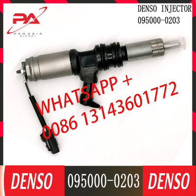 095000-0203 Original common rail fuel injector 095000-0200 095000-0203 095000-0204 for MITSUBISHI ME302566
