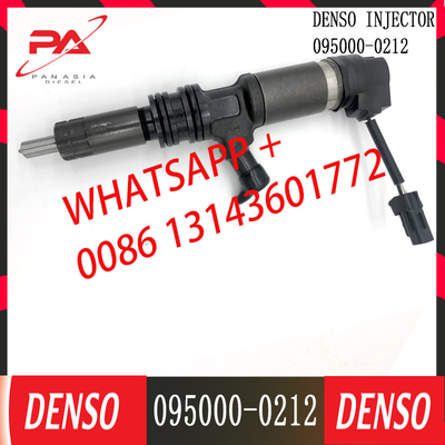 095000-0212  Original common rail fuel injector 095000-0212 For MITSUBISHI FH/FK/FM ME132615 ME302570