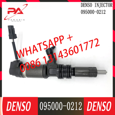095000-0212  Original common rail fuel injector 095000-0212 For MITSUBISHI FH/FK/FM ME132615 ME302570