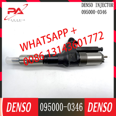 095000-0346 DENSO Disesl fuel injector 095000-0346 For ISUZU 6TE1 1-15300363-6 1-15300363-5