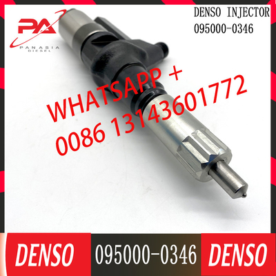 095000-0346 DENSO Disesl fuel injector 095000-0346 For ISUZU 6TE1 1-15300363-6 1-15300363-5