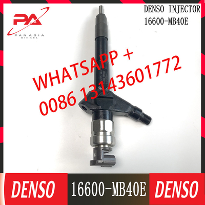 16600-MB40E 095000-6243 095000-6240 Disesl engine fuel injector 16600-VM00D 16600-MB40E  For NISSAN YD25
