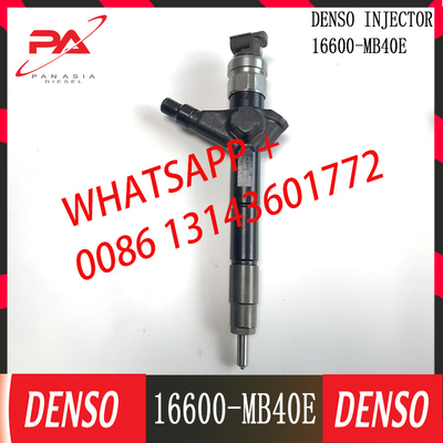 16600-MB40E 095000-6243 095000-6240 Disesl engine fuel injector 16600-VM00D 16600-MB40E  For NISSAN YD25