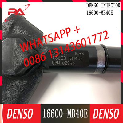 16600-MB40E 095000-6243 095000-6240 Disesl engine fuel injector 16600-VM00D 16600-MB40E  For NISSAN YD25