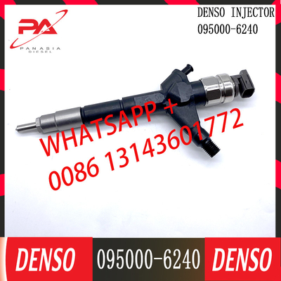 095000-6240 Common Rail Disesl fuel injector 095000-6240 095000-6243 for NISSAN 16600-VM00A 16600-VM00D 16600-MB40E