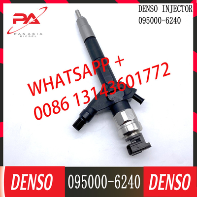 095000-6240 Common Rail Disesl fuel injector 095000-6240 095000-6243 for NISSAN 16600-VM00A 16600-VM00D 16600-MB40E