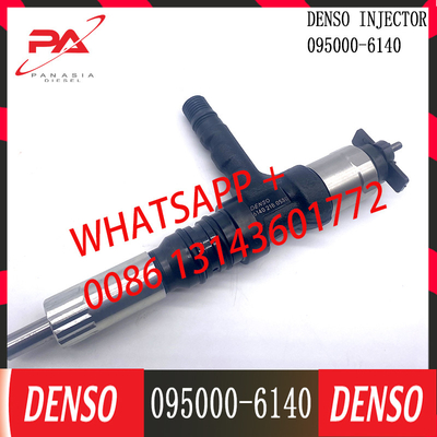 095000-6140 DENSO Common Rail Disesl fuel injector 095000-6140 6261-11-3200 for Komatsu SAA6D140