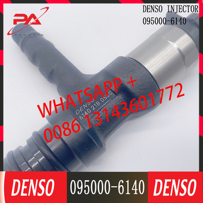 095000-6140 DENSO Common Rail Disesl fuel injector 095000-6140 6261-11-3200 for Komatsu SAA6D140