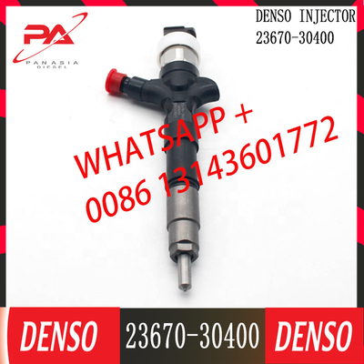 23670-30400 Disesl engine fuel injector 23670-30400 295050-0460 295050-0200 Common Rail for Toyota denso