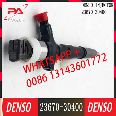 23670-30400 Diesel Engine Fuel Injector 295050-0460 295050-0200 23670-30400 Common Rail Injector for Toyota Denso