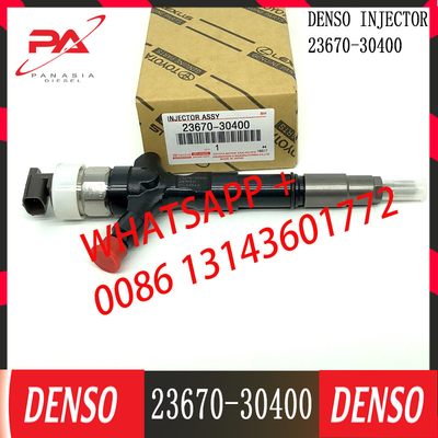 23670-30400 Diesel Engine Fuel Injector 295050-0460 295050-0200 23670-30400 Common Rail Injector for Toyota Denso