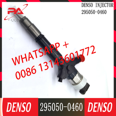 295050-0460 Original Common Rail Diesel Fuel Injector 23670-39365 23670-30400 for 1KD 2KD engine