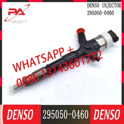 295050-0460 Original Common Rail Diesel Fuel Injector 23670-39365 23670-30400 for 1KD 2KD engine
