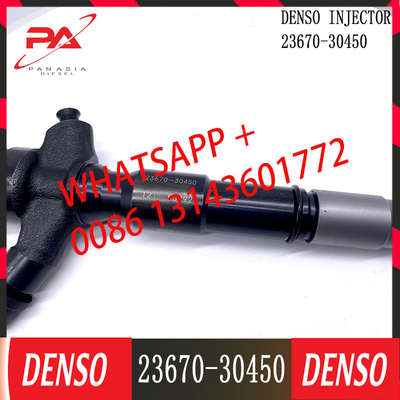 23670-30450 295900-0280 295900-0210 Disesl engine fuel injector 23670-30450 23670-39455 for TOYOTA