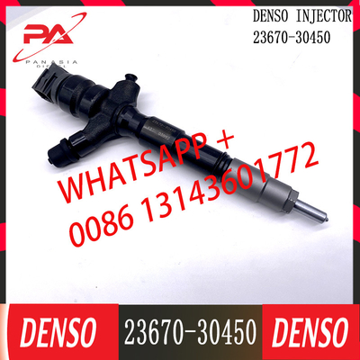 23670-30450 295900-0280 295900-0210 Disesl engine fuel injector 23670-30450 23670-39455 for TOYOTA