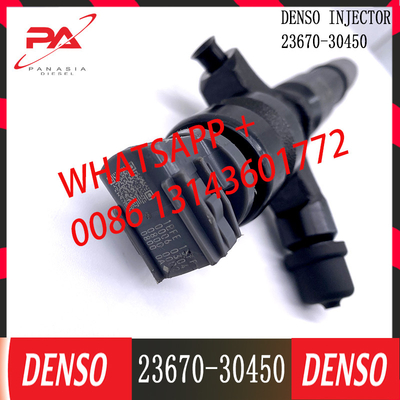23670-30450 295900-0280 295900-0210 Disesl engine fuel injector 23670-30450 23670-39455 for TOYOTA