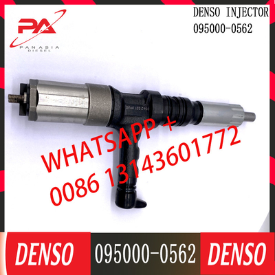 095000-0562 Disesl fuel injector 095000-0562 095000-0560 For KOMATSU 6218-11-3100 6218-11-3102 PC600-8