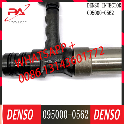 095000-0562 Disesl fuel injector 095000-0562 095000-0560 For KOMATSU 6218-11-3100 6218-11-3102 PC600-8