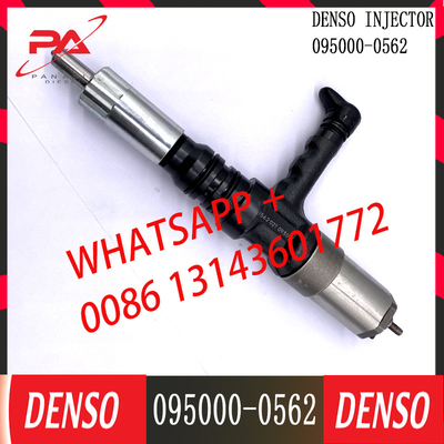 095000-0562 Disesl fuel injector 095000-0562 095000-0560 For KOMATSU 6218-11-3100 6218-11-3102 PC600-8