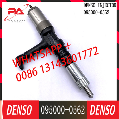 095000-0562 Disesl fuel injector 095000-0562 095000-0560 For KOMATSU 6218-11-3100 6218-11-3102 PC600-8