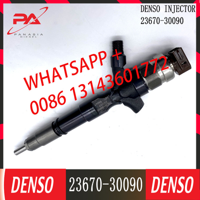 23670-30090 095000-6010 095000-5670 Common Rail Disesl engine fuel injector 23670-30090 23670-39125 2KD-FTV