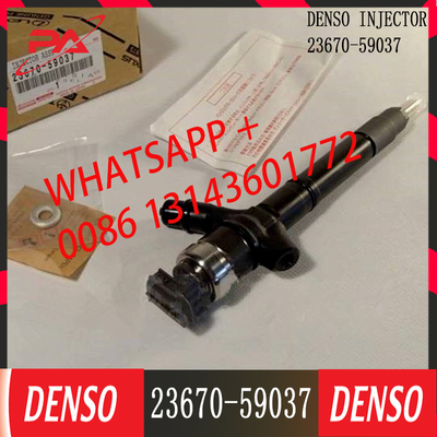 23670-59037 Disesl engine fuel injector 23670-59037 095000-9780 095000-978# For DENSO Toyota Land Cruiser