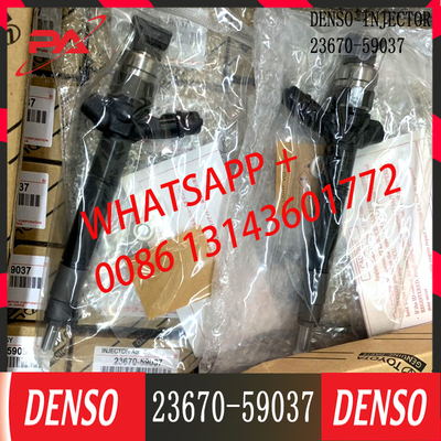 23670-59037 Disesl engine fuel injector 23670-59037 095000-9780 095000-978# For DENSO Toyota Land Cruiser