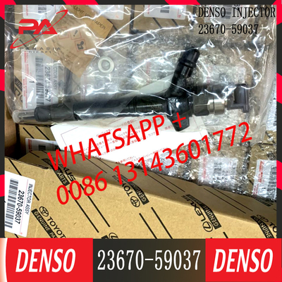 23670-59037 Disesl engine fuel injector 23670-59037 095000-9780 095000-978# For DENSO Toyota Land Cruiser