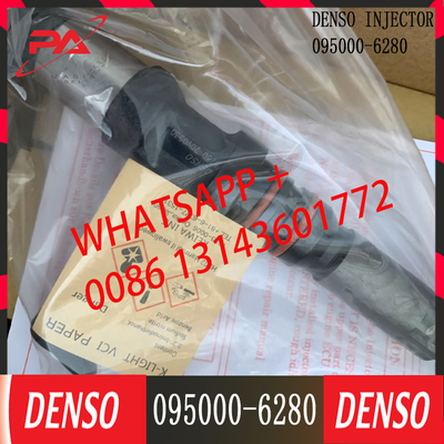 095000-6280 DENSO Common Rail Disesl fuel injector 095000-6280 for KOMATSU 6219-11-3100