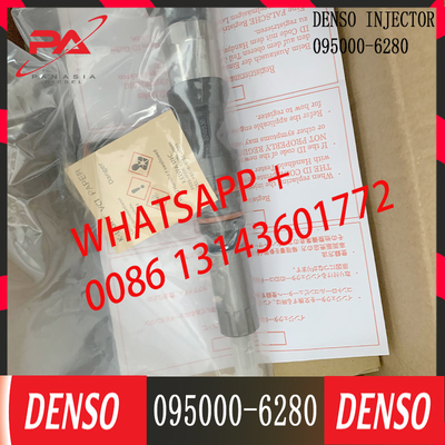 095000-6280 DENSO Common Rail Disesl fuel injector 095000-6280 for KOMATSU 6219-11-3100