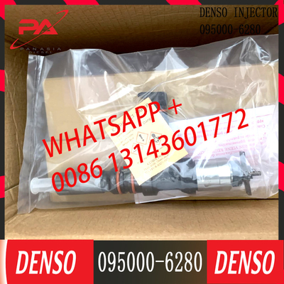 095000-6280 DENSO Common Rail Disesl fuel injector 095000-6280 for KOMATSU 6219-11-3100