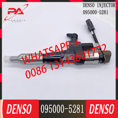 095000-5281 Diesel Engine Common rail Fuel Injector 095000-5281 For HINO Truck J08E 23910-1361/23910-1360