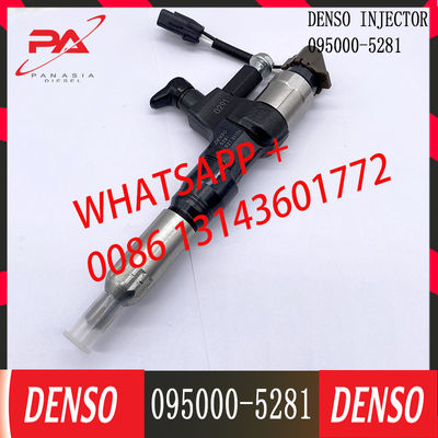 095000-5281 Diesel Engine Common rail Fuel Injector 095000-5281 For HINO Truck J08E 23910-1361/23910-1360