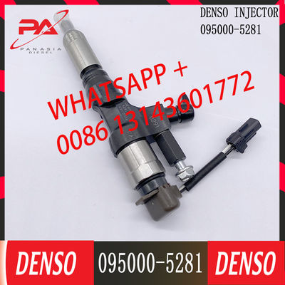 095000-5281 Diesel Engine Common rail Fuel Injector 095000-5281 For HINO Truck J08E 23910-1361/23910-1360