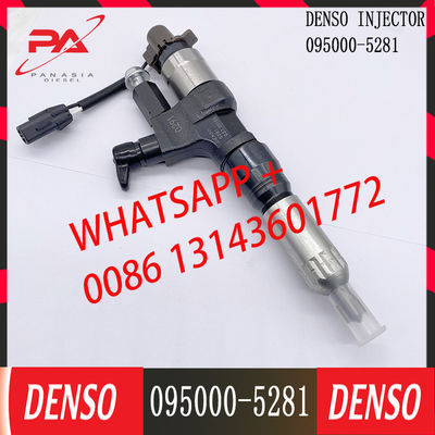 095000-5281 Diesel Engine Common rail Fuel Injector 095000-5281 For HINO Truck J08E 23910-1361/23910-1360