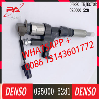 095000-5281 Diesel Engine Common rail Fuel Injector 095000-5281 For HINO Truck J08E 23910-1361/23910-1360