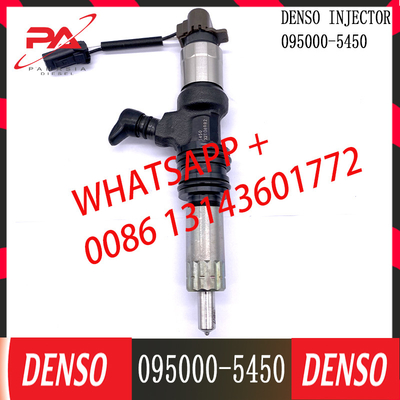 095000-5450 Diesel Engine Common Rail Fuel Injector 095000-5450 ME302143 For Mitsubishi 6M60T(Euro5)