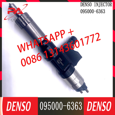 095000-6360 DENSO Diesel Common Rail Fuel Injector 095000-6360 095000-6363 For ISUZU 6HK1 4HK1 8-97609788-0