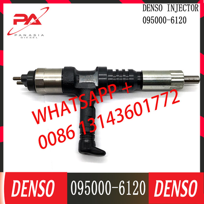 095000-6120 Diesel Common Rail Fuel Injector For Komatsu PC600 Excavator 6261-11-3100