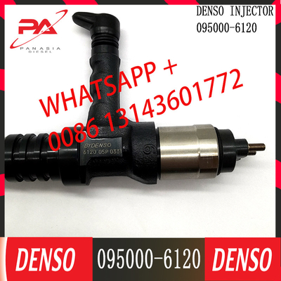 095000-6120 Diesel Common Rail Fuel Injector For Komatsu PC600 Excavator 6261-11-3100