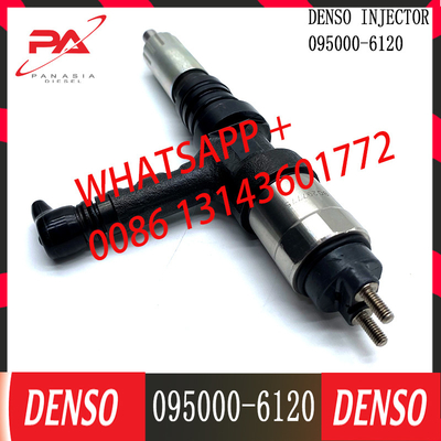 095000-6120 Diesel Common Rail Fuel Injector 6261-11-3100 For KOMATSU WA500-6 Excavator PC800-8 6D140