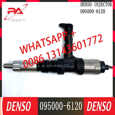 095000-6120 Diesel Common Rail Fuel Injector 6261-11-3100 For KOMATSU WA500-6 Excavator PC800-8 6D140