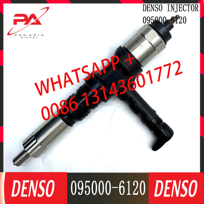 095000-6120 Diesel Common Rail Fuel Injector 6261-11-3100 For KOMATSU WA500-6 Excavator PC800-8 6D140