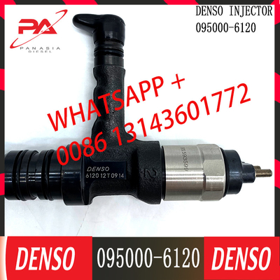 095000-6120 Diesel Common Rail Fuel Injector 6261-11-3100 For KOMATSU WA500-6 Excavator PC800-8 6D140