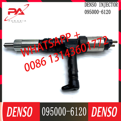 Excavator PC650-8 Diesel Engine 6D140 Fuel Injector 6261-11-3100 095000-6120 0950006120